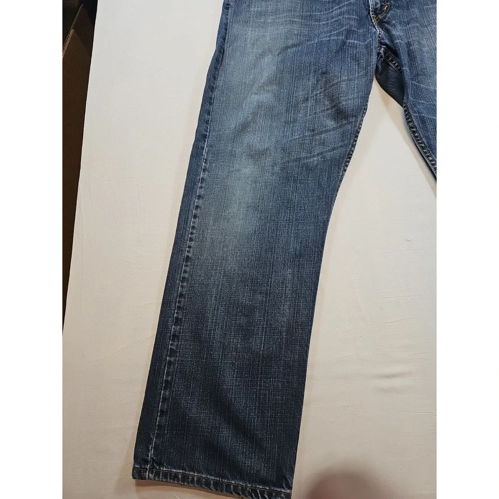 Levi's 505 Jeans Mens Size 38x30 Regular Fit Straight Leg